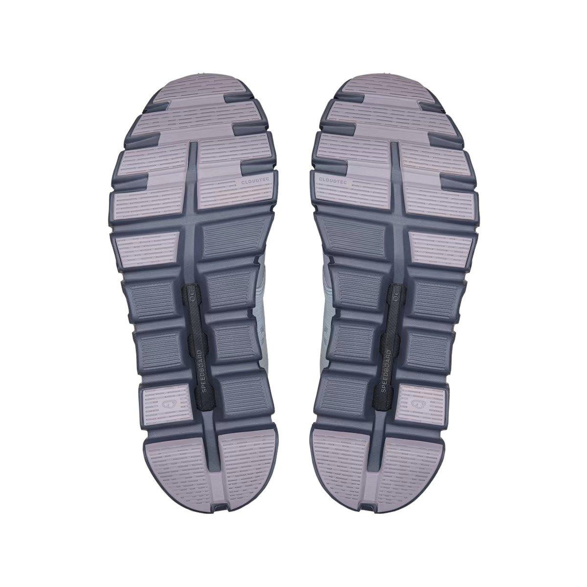 On Women's Cloud 6 Waterproof Shoes - Blue