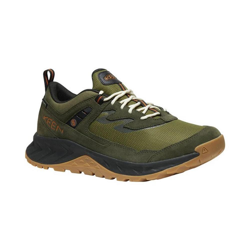 Keen Men's Hightrail Waterproof Hiking Shoes - Green