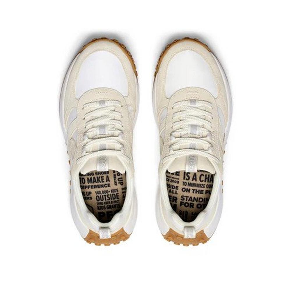 Keen Women's KS86 Sneaker - White/Cream