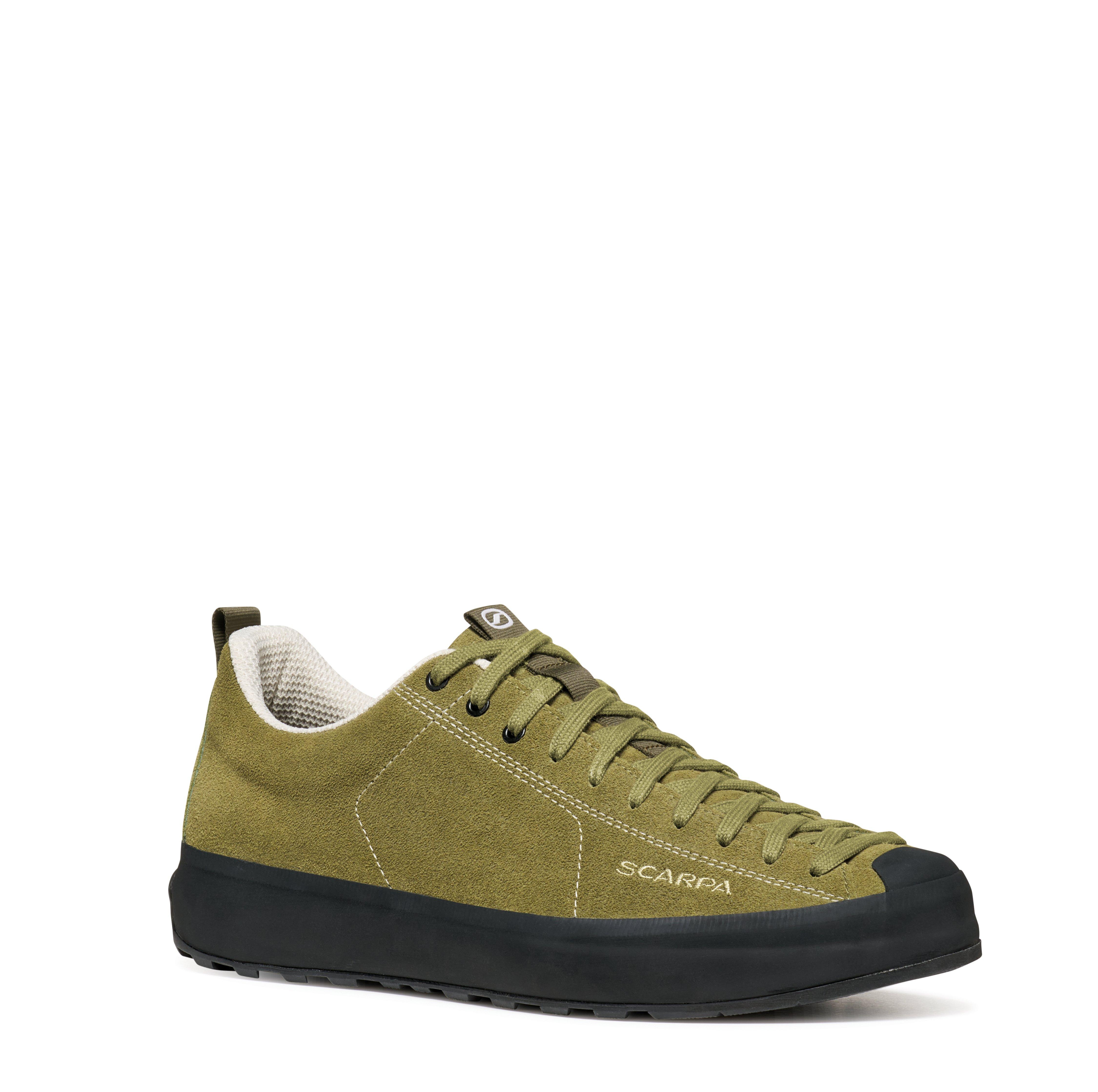 Scarpa Men's Green Mojito Wrap Shoes - Shoes - Suede Size 44