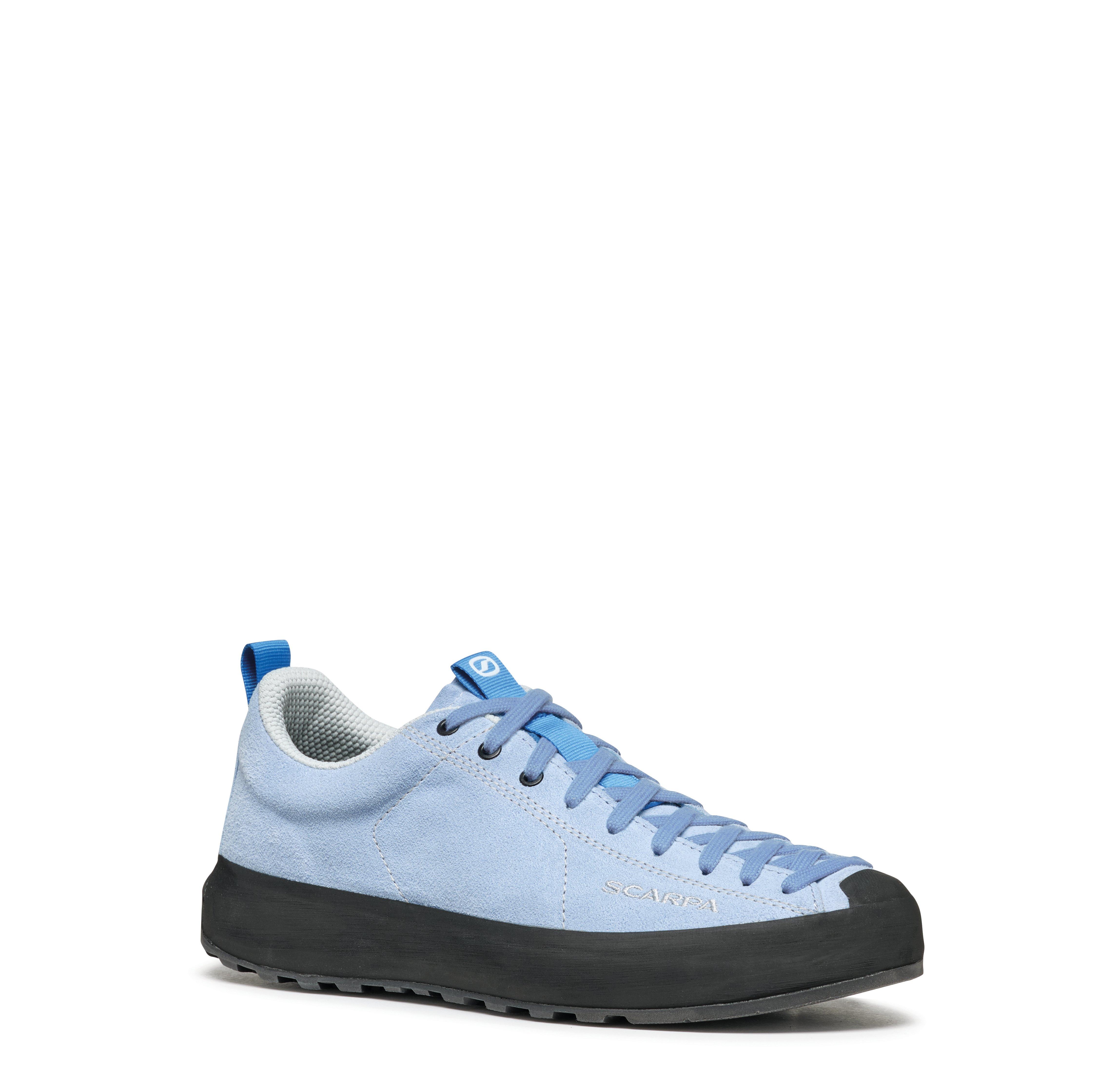 Scarpa Women's Blue Mojito Wrap Shoes - Shoes - Suede Size 38
