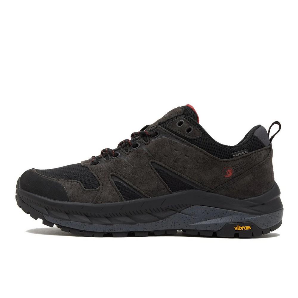 North Ridge Men's Swift Waterproof Low Hiking Shoes - Black
