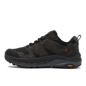 Men's Swift Waterproof Low Hiking Shoes - Black