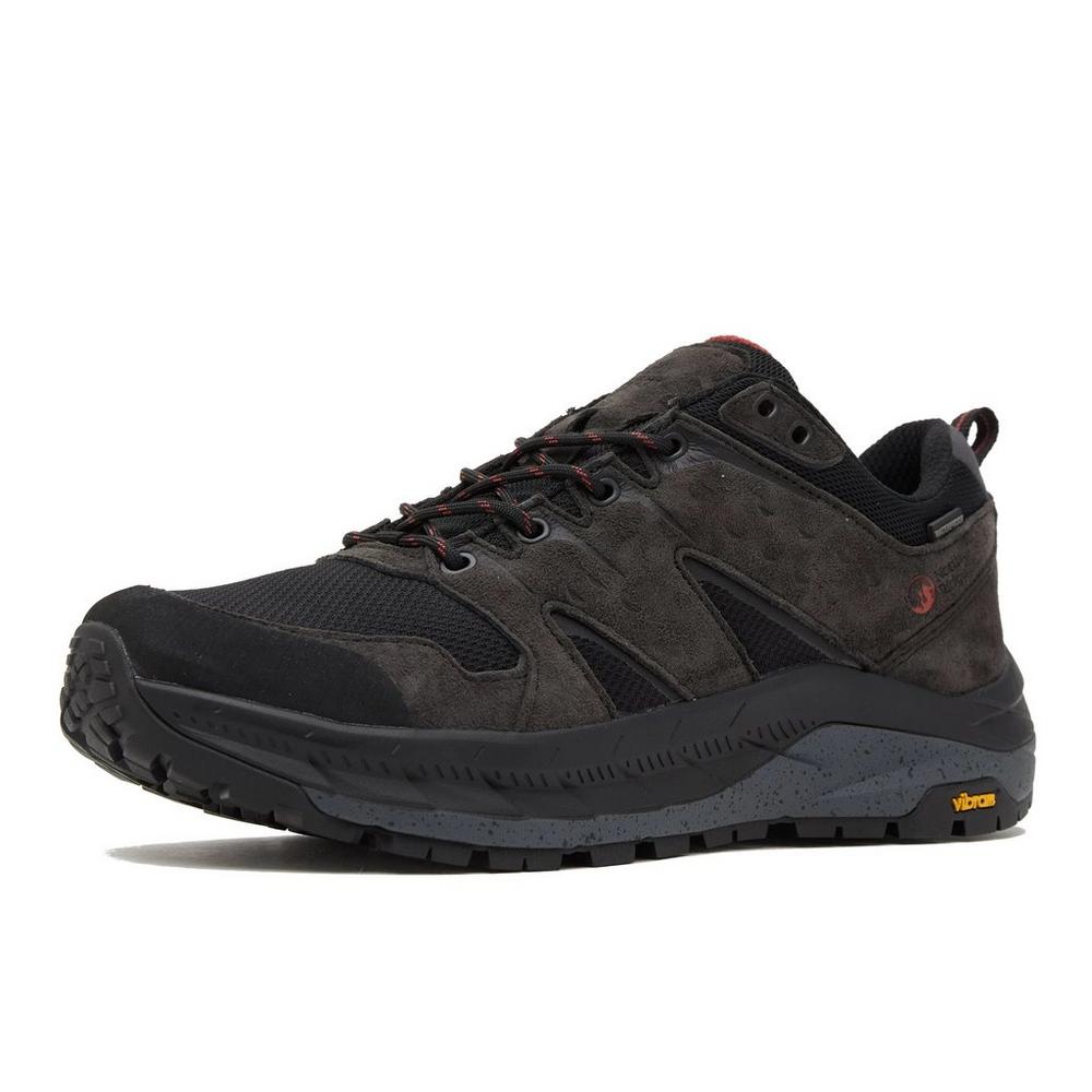 North Ridge Men's Swift Waterproof Low Hiking Shoes - Black