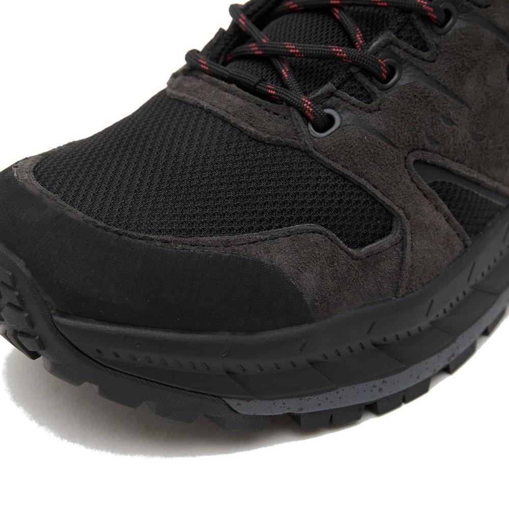 North Ridge Men's Swift Waterproof Low Hiking Shoes - Black