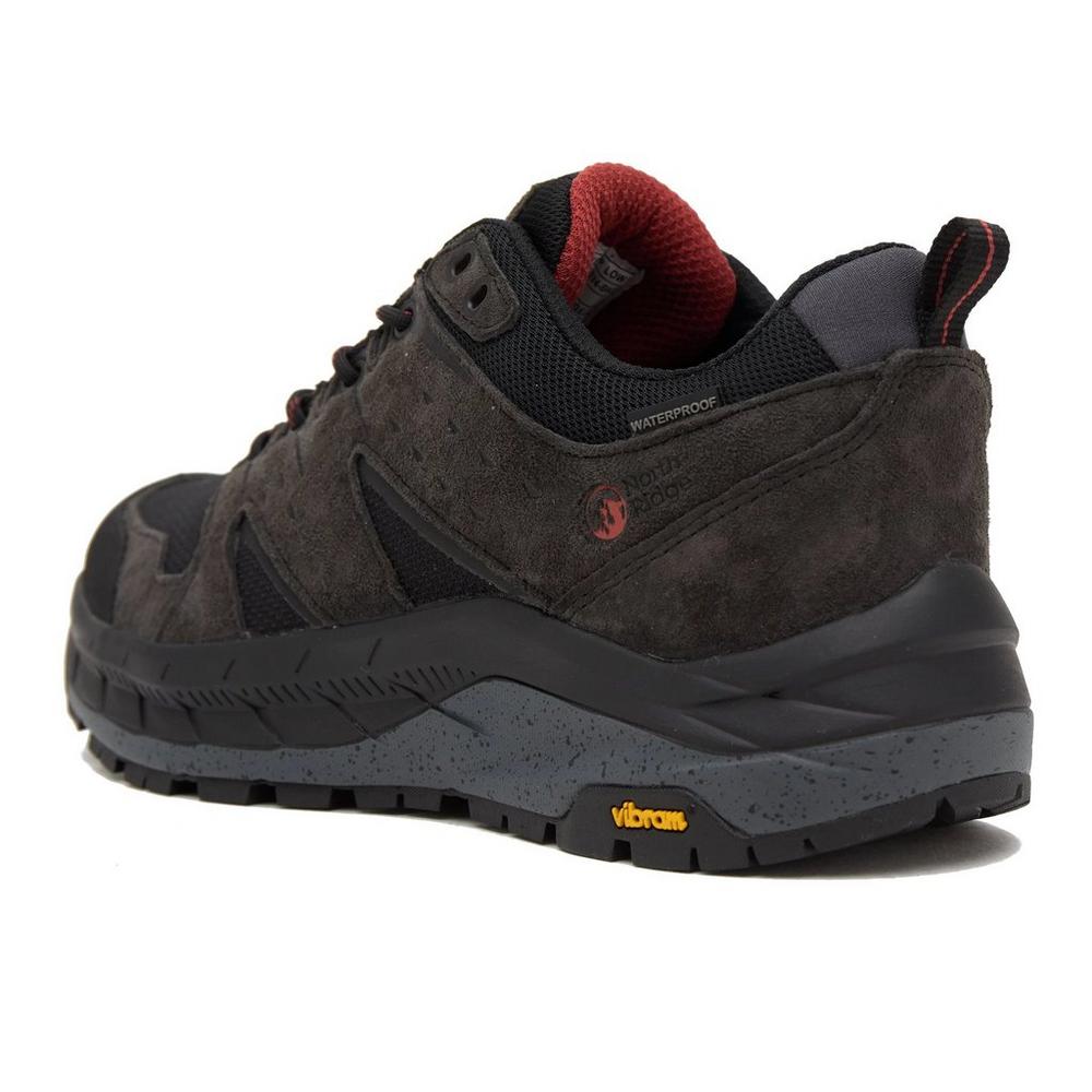 North Ridge Men's Swift Waterproof Low Hiking Shoes - Black