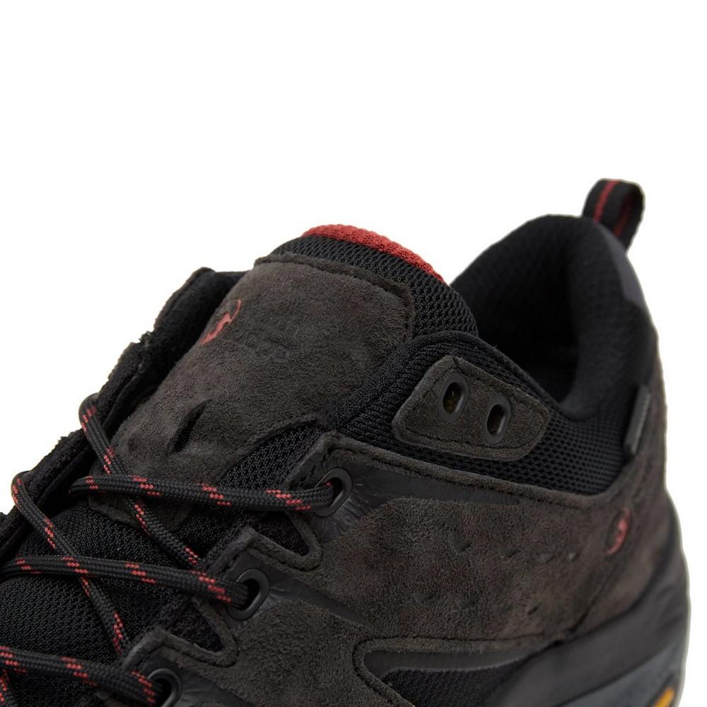 North Ridge Men's Swift Waterproof Low Hiking Shoes - Black
