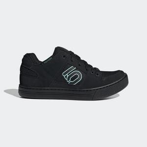  Women's Freerider MTB Shoes - Core Black / Acid Mint / Core Black