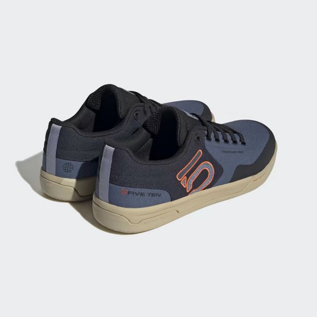 Adidas Five Ten Men s Freerider Pro Canvas Mountain Bike Shoes Blue Tiso