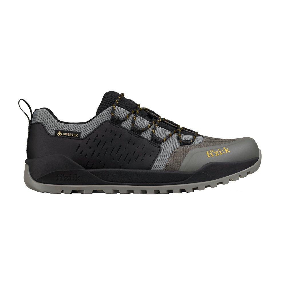 Fizik Terra Ergolace GORE-TEX Flat - Grey/ Black
