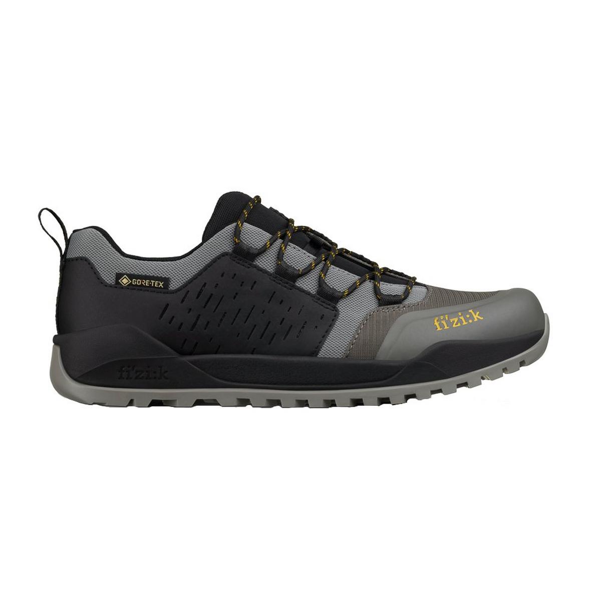 Fizik Terra Ergolace GORE-TEX Flat - Grey/ Black
