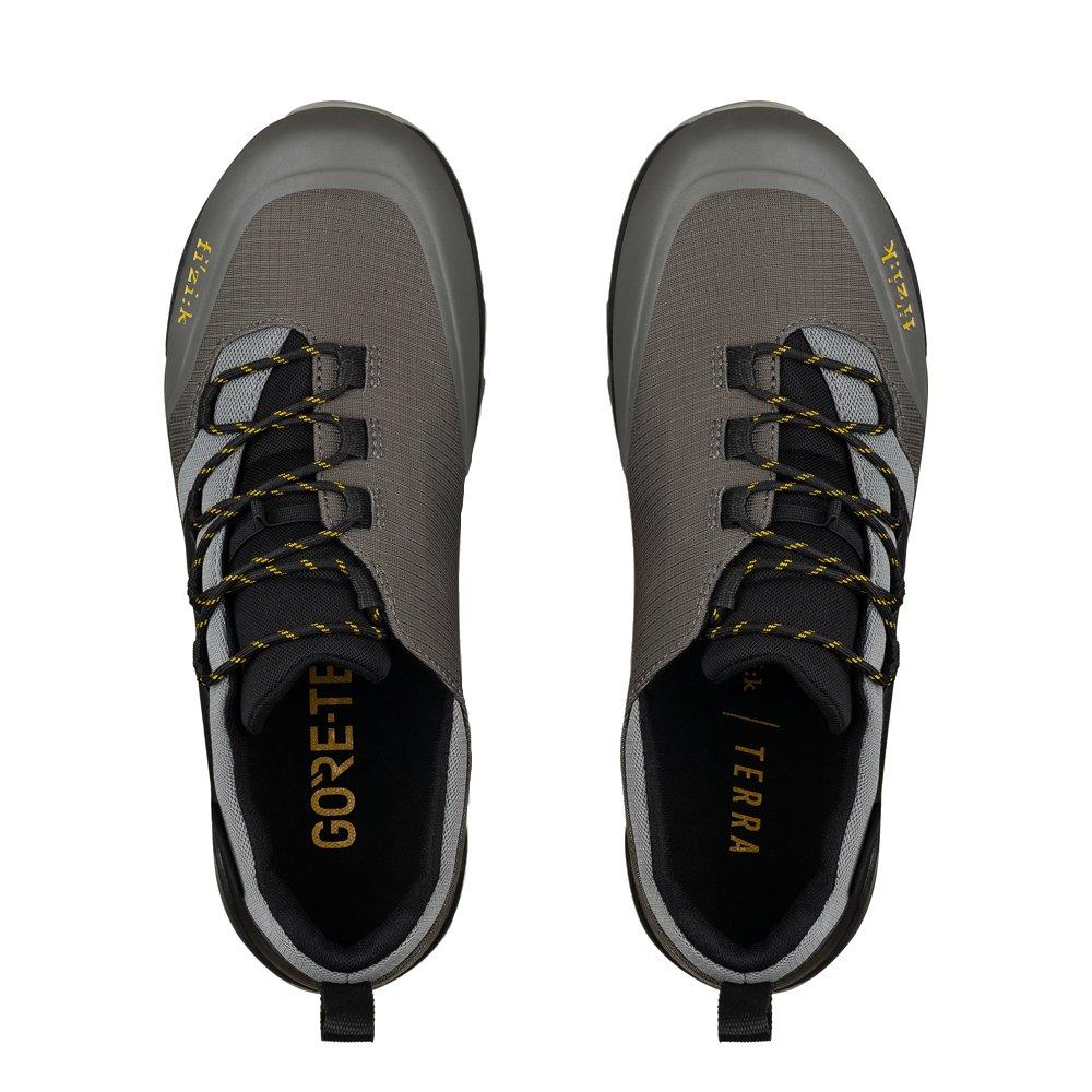 Fizik Terra Ergolace GORE-TEX Flat - Grey/ Black