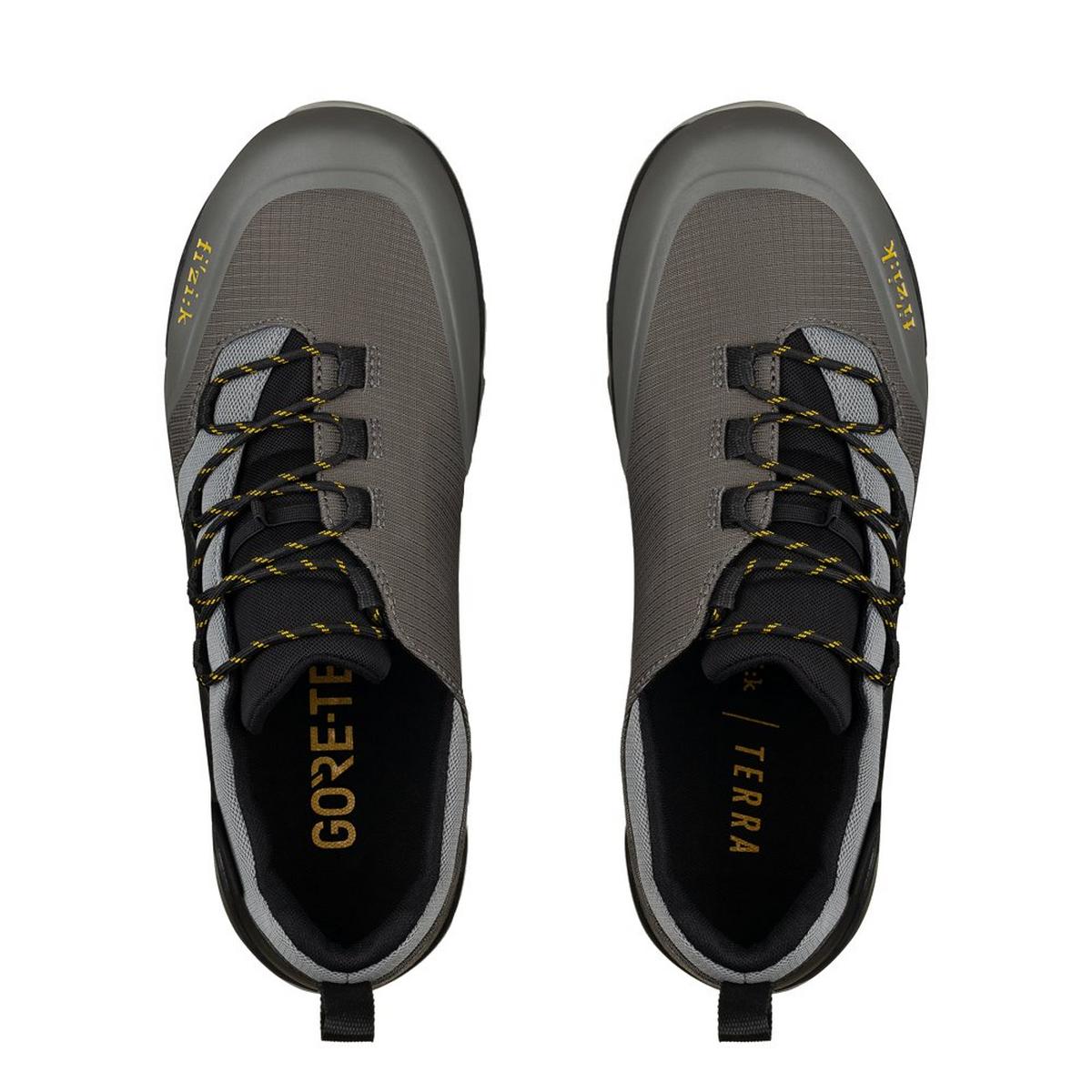 Fizik Terra Ergolace GORE-TEX Flat - Grey/ Black