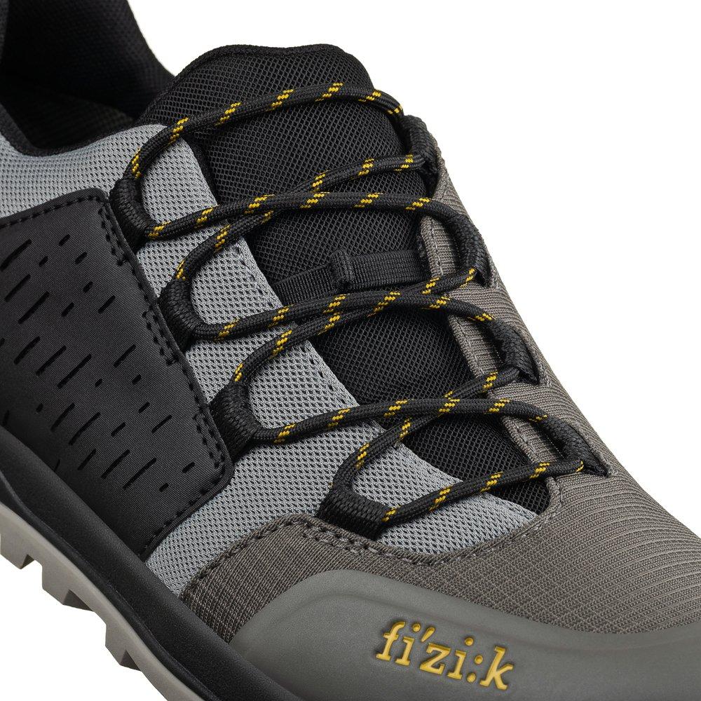 Fizik Terra Ergolace GORE-TEX Flat - Grey/ Black