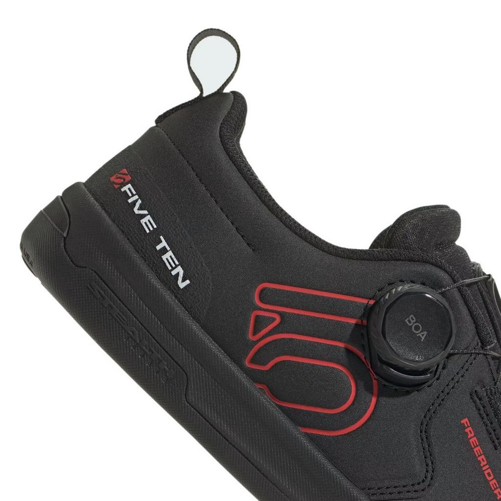 Five Ten Men's Freerider Pro Mountain Bike Shoes - Black/Red