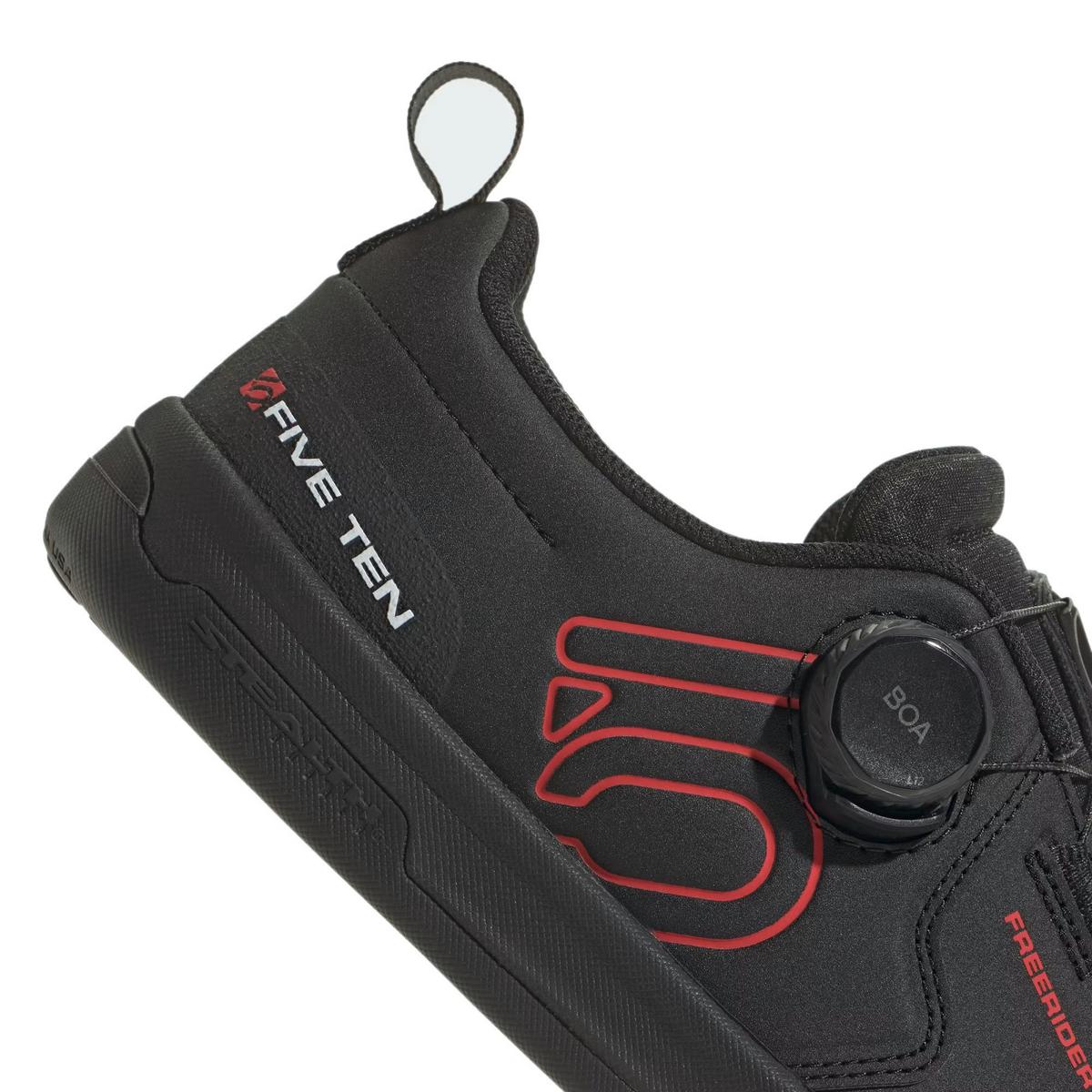 Five Ten Men's Freerider Pro Mountain Bike Shoes - Black/Red
