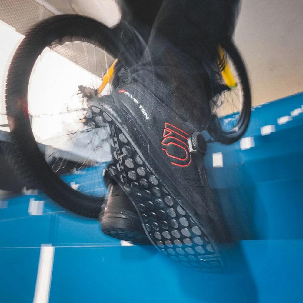 Five Ten Men's Freerider Pro Mountain Bike Shoes - Black/Red