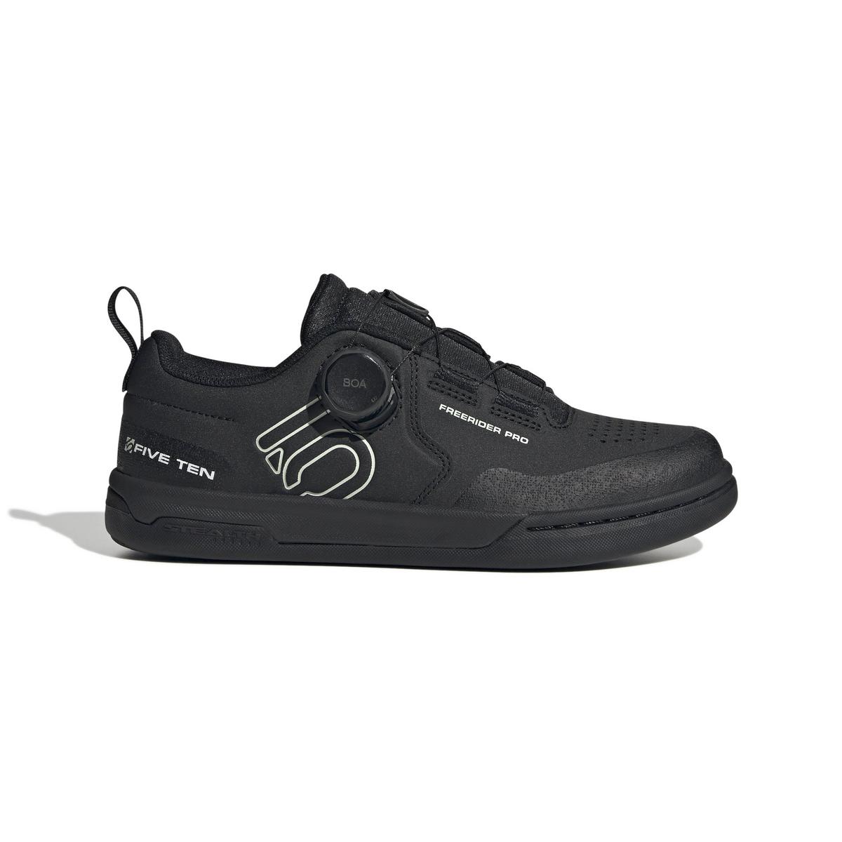 Five Ten Women's Freerider Pro Boa MTB Shoes - Black/Red
