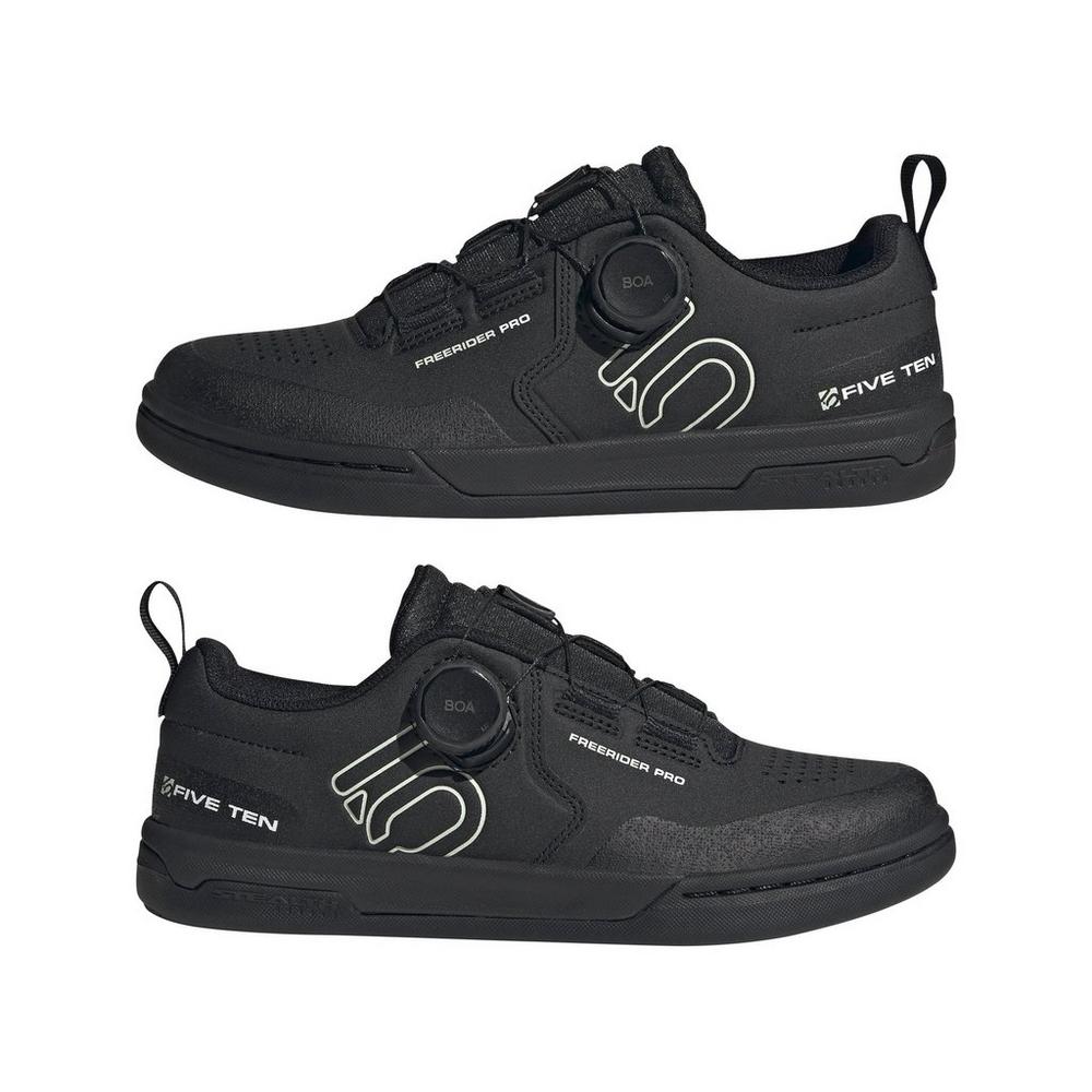 Five Ten Women's Freerider Pro Boa MTB Shoes - Black/Red