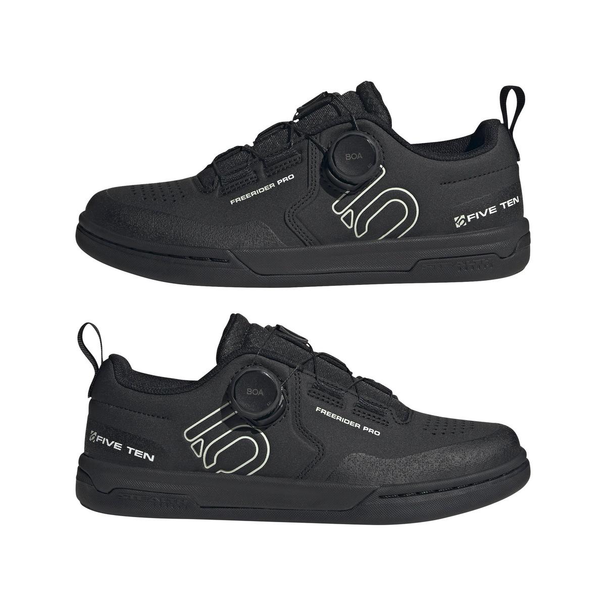 Five Ten Women's Freerider Pro Boa MTB Shoes - Black/Red