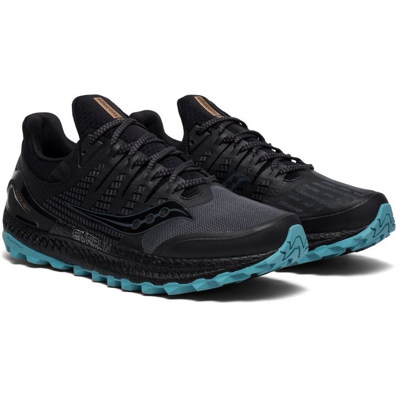 Men s Saucony Xodus ISO 3 Trail Running Shoe Trail Running Tiso
