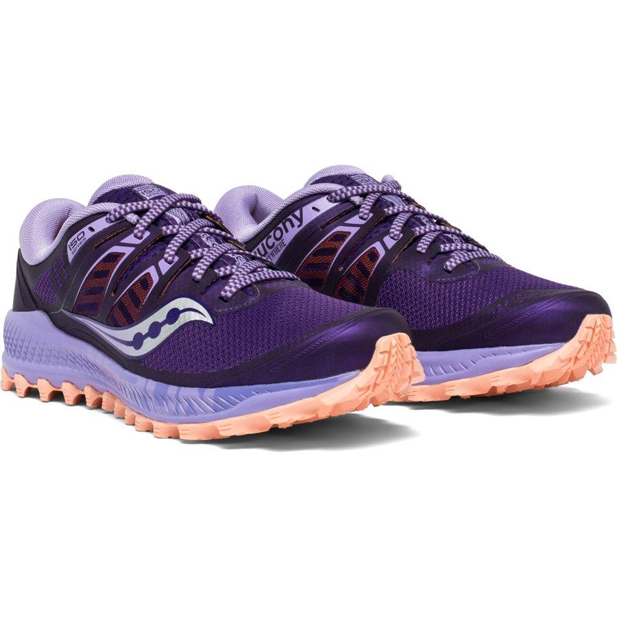 Women's Saucony Peregrine ISO Trail Running Shoe Trail Running