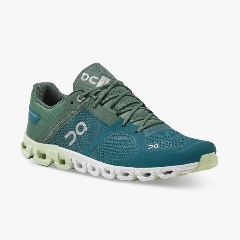 On Men's Cloudflow - Sea Petrol