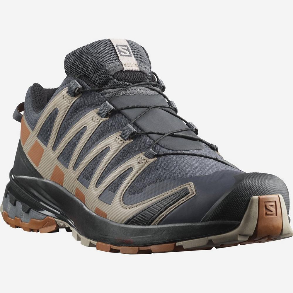 Men's XA Pro 3D V8 GTX | Waterproof Walking Shoes | George Fisher UK