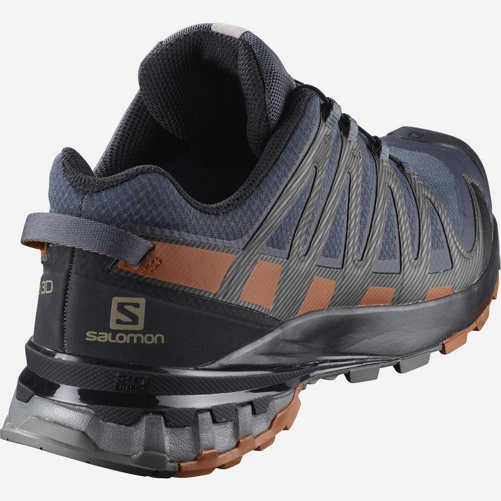 Men's XA Pro 3D V8 GTX | Waterproof Walking Shoes | George Fisher UK