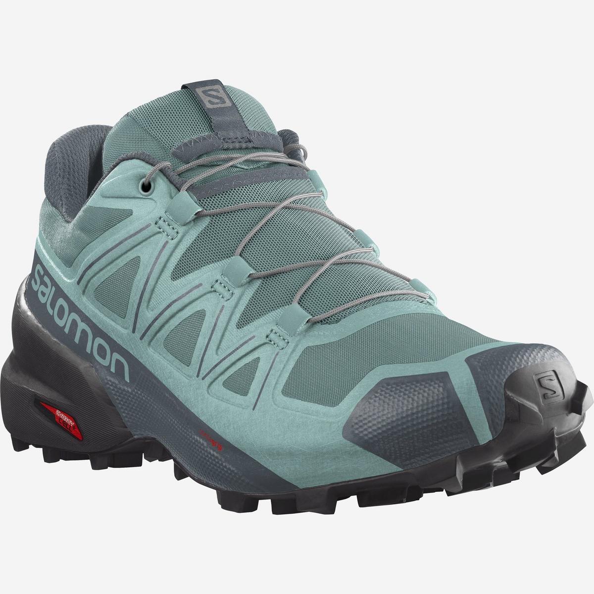 Salomon Women's Speedcross 5 - Trellis/ Storm Weather/ Phantom