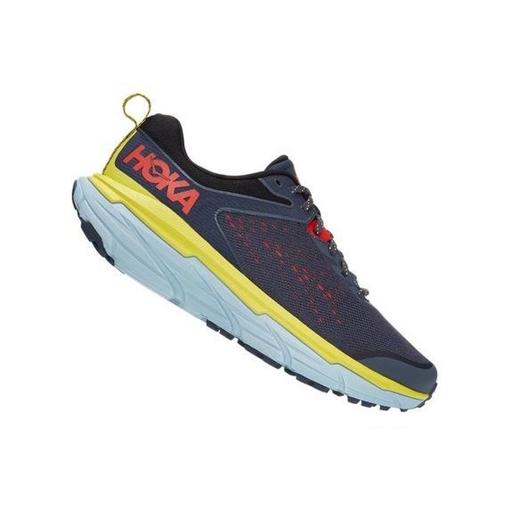 Hoka Men's Challenger ATR 6 - Ombre Blue / Green Sheen