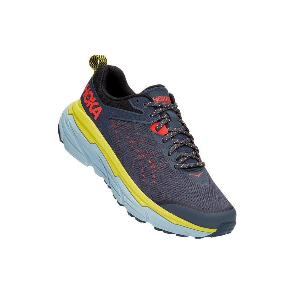 Hoka Men's Challenger ATR 6 - Ombre Blue / Green Sheen