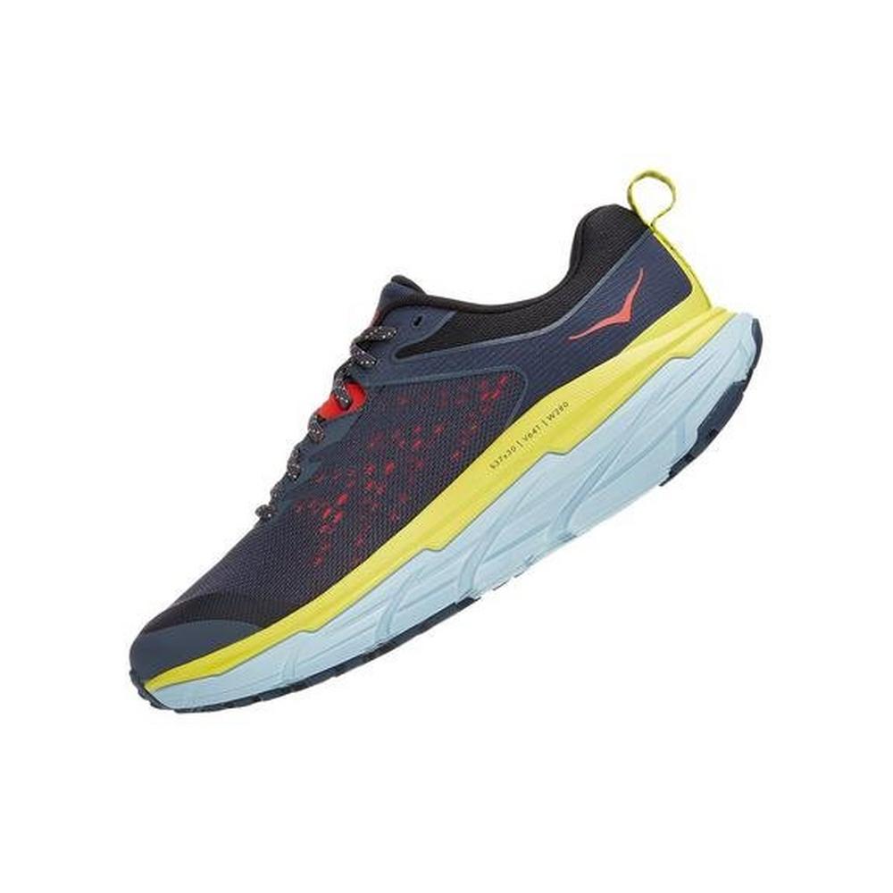 Hoka Men's Challenger ATR 6 - Ombre Blue / Green Sheen