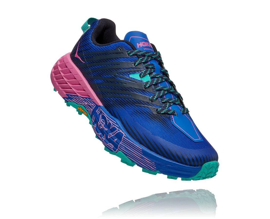 BLUEGOATS / おまじない Hoka One One Speedgoat 4 | Seven Hills Running Shop