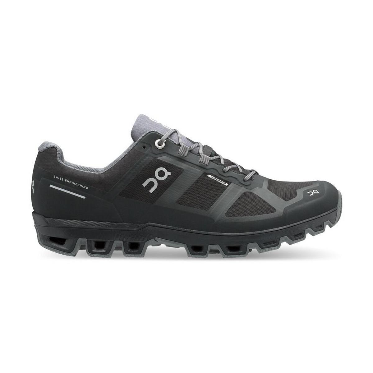 On Women's Cloudventure Waterproof - Black