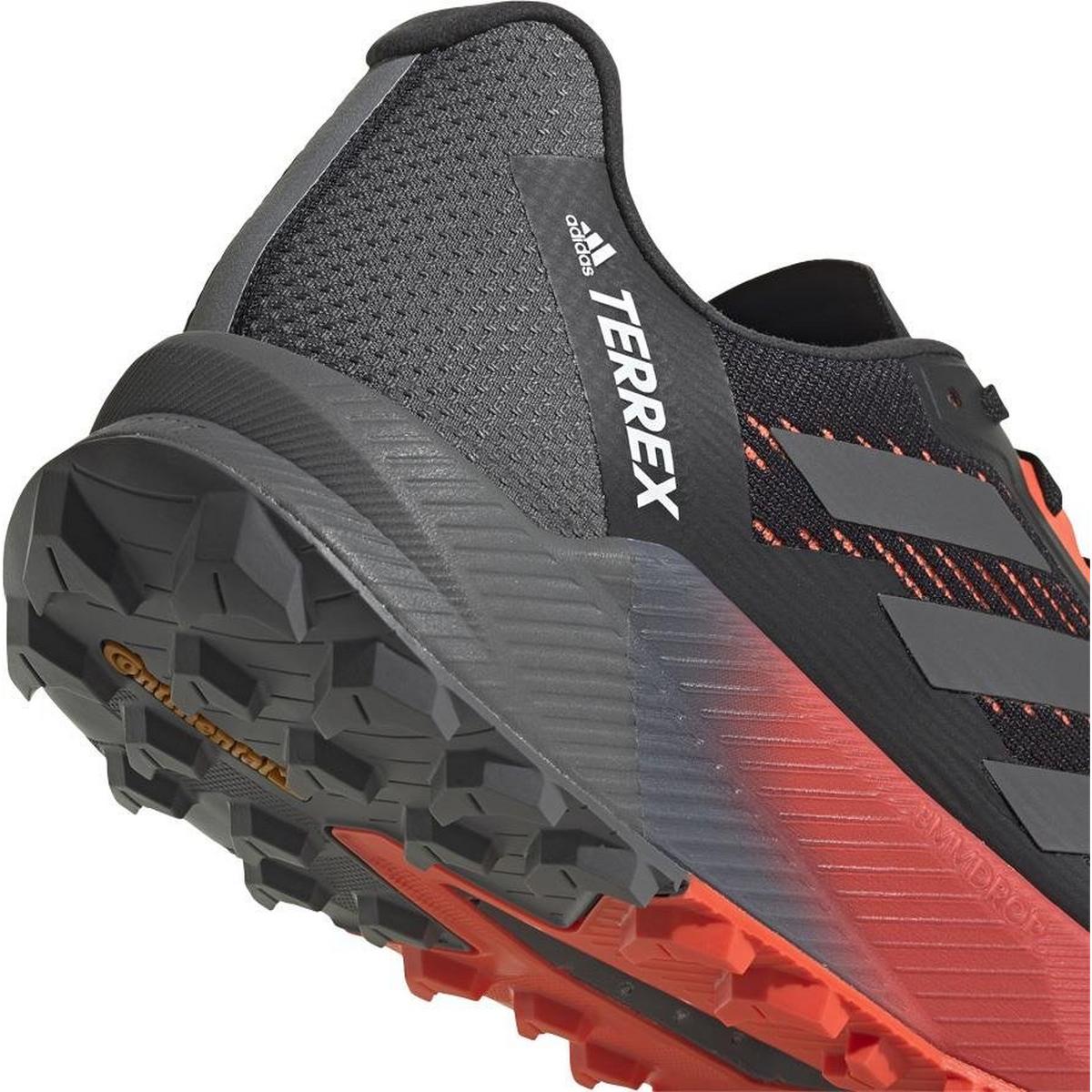Adidas Men's Terrex Agravic Flow - Core Black/Red