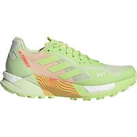  Women's Terrex Agravic Flow - Almost Lime / Pulse Lime / Turbo