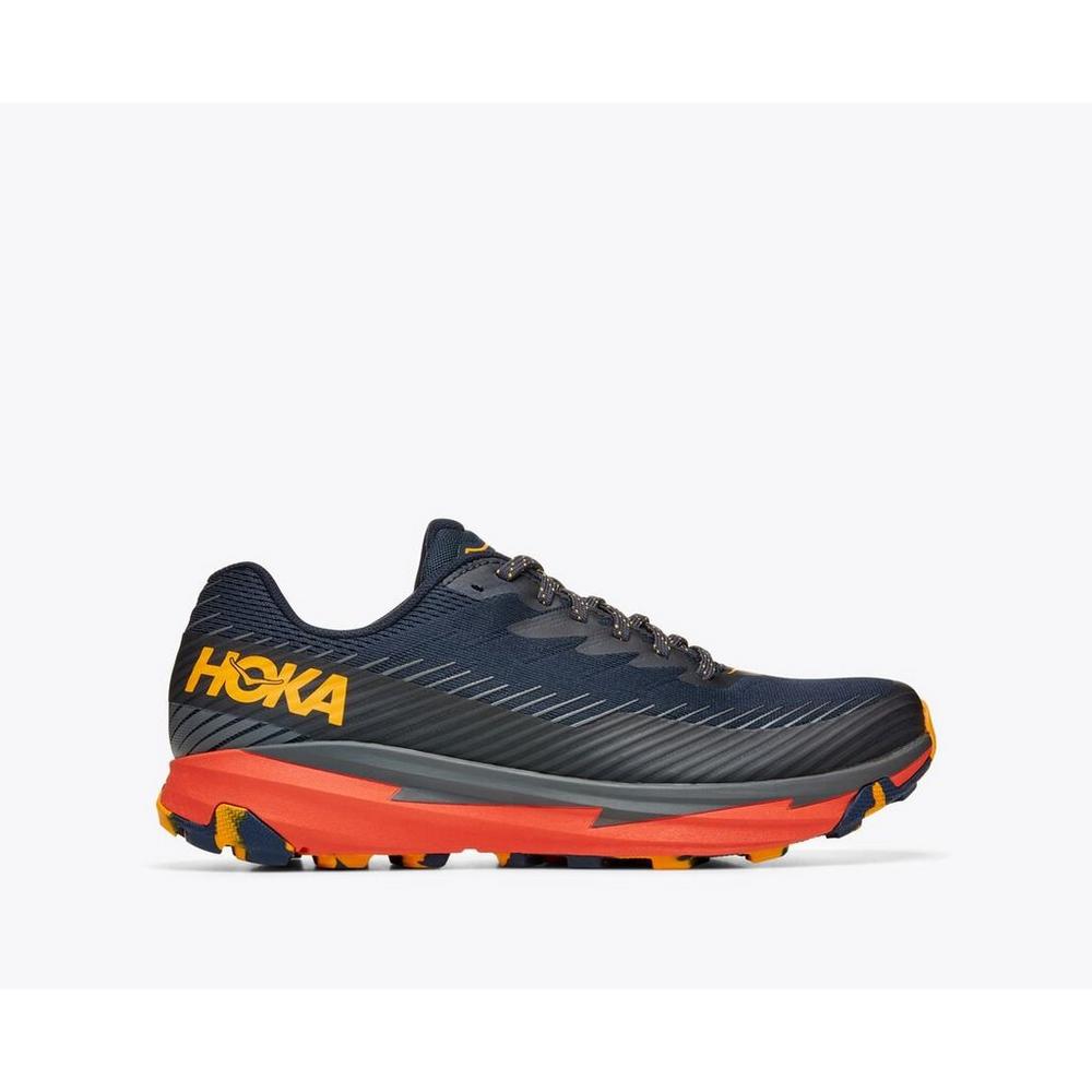 Hokuto② Men's BONDI 8 (D Width) M-1123202 SHMS - SHARKSKIN/HARBOR