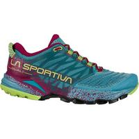  Women's Akasha II - Topaz/Red Plum
