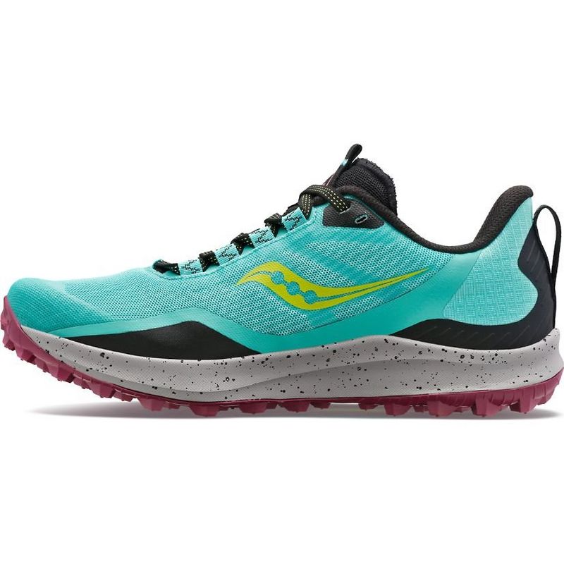 Women s Saucony Peregrine 12 Running Shoes Tiso UK