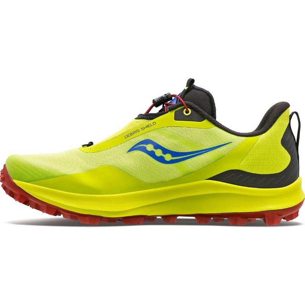 Saucony peregrine 2 mens on sale yellow