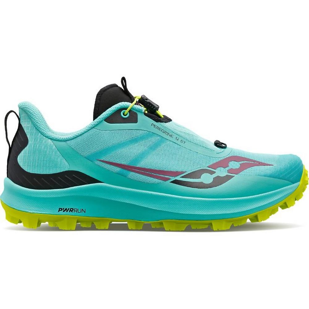 Saucony peregrine deals 4 womens green