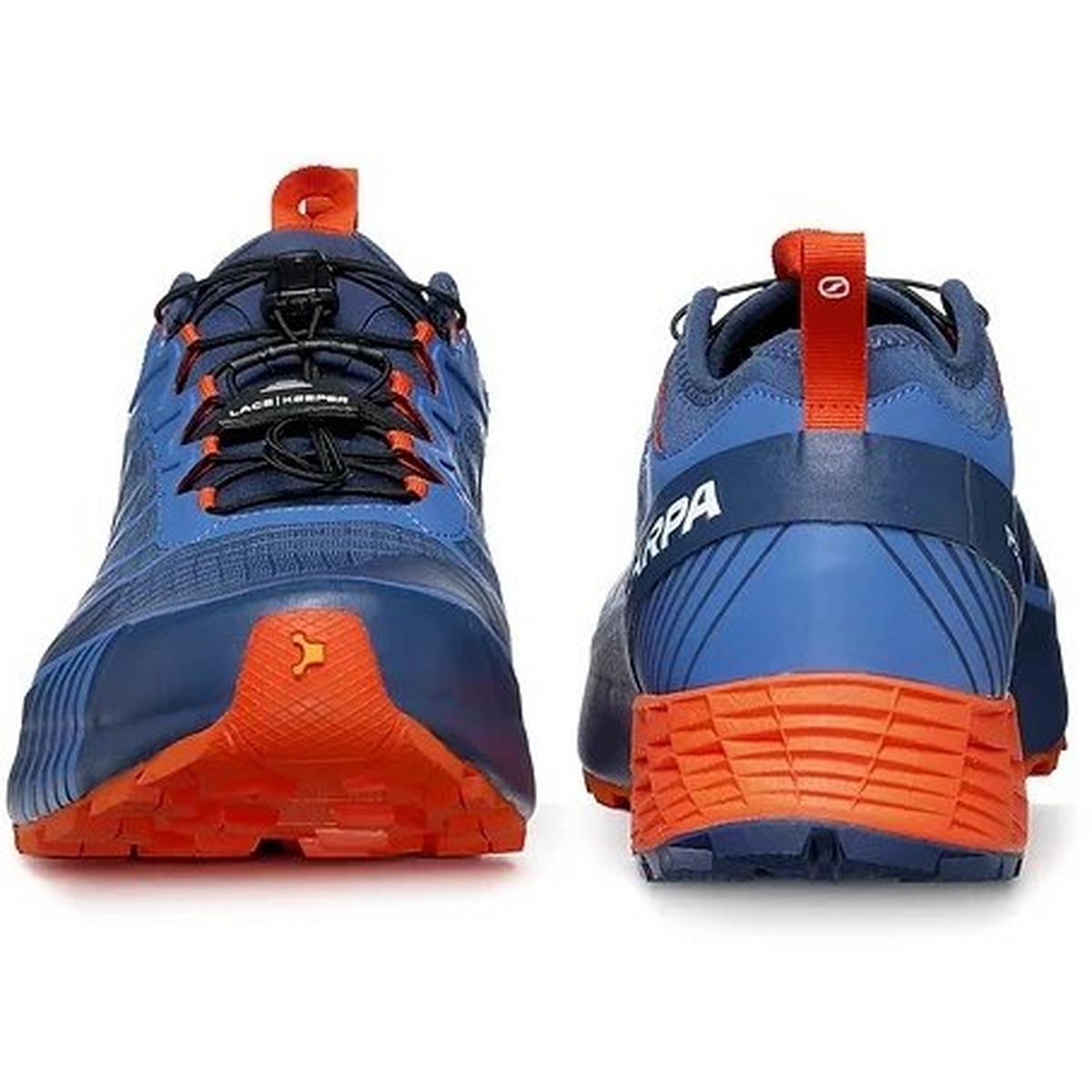 Scarpa Men's Ribelle Run GORE-TEX - Blue/Spicy Orange