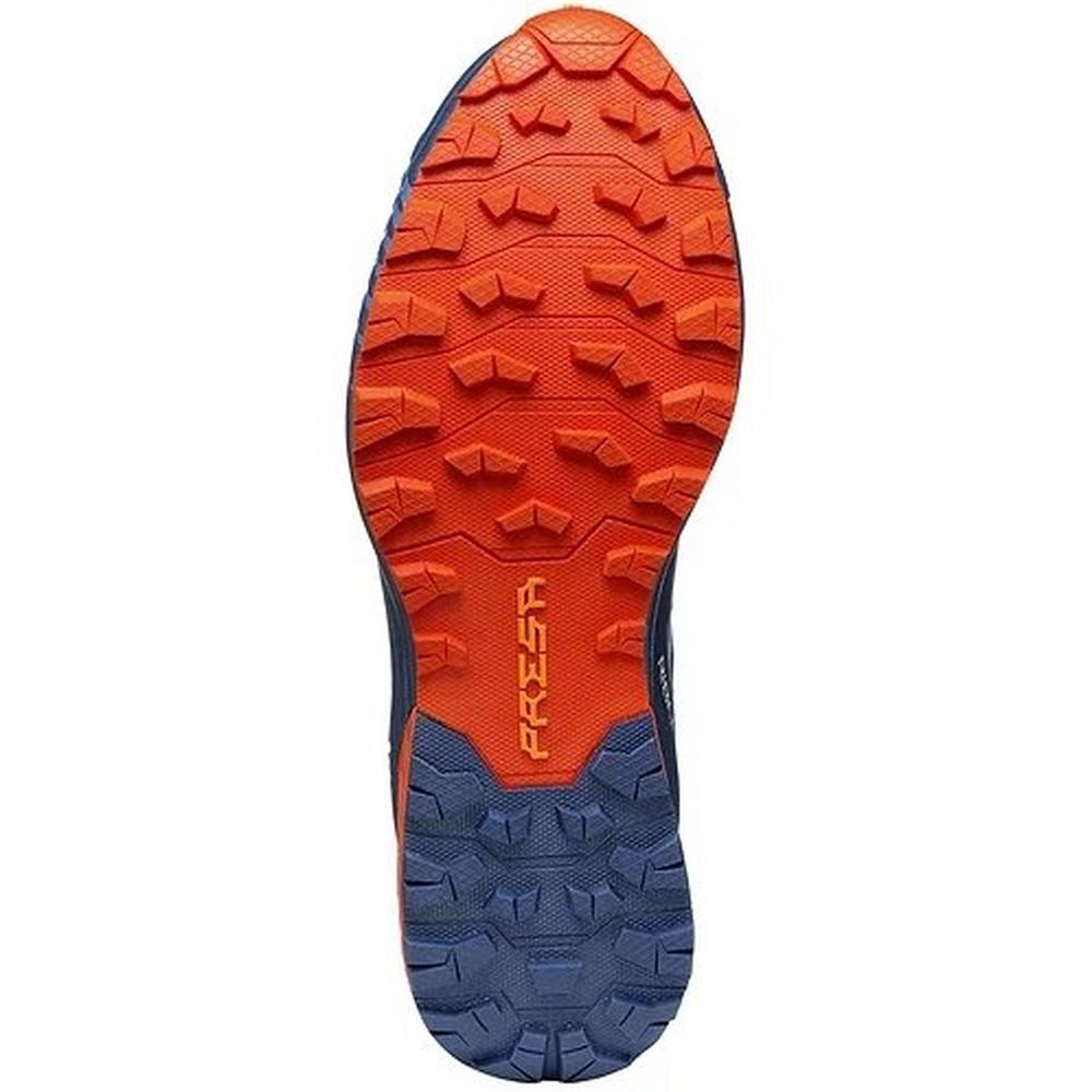 Scarpa Men's Ribelle Run GORE-TEX - Blue/Spicy Orange