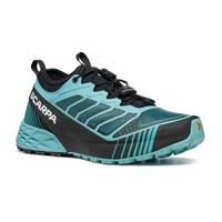  Women's Ribelle Run - Aqua/Black