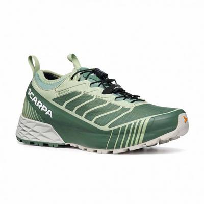 Scarpa Women's Ribelle Gore-Tex Trail Running Shoes - Green