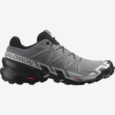 Salomon Men's Speedcross 6 Trail Running Shoes - Grey