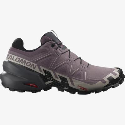 Salomon Women's Speedcross 6 Trail Running Shoes - Moonscape