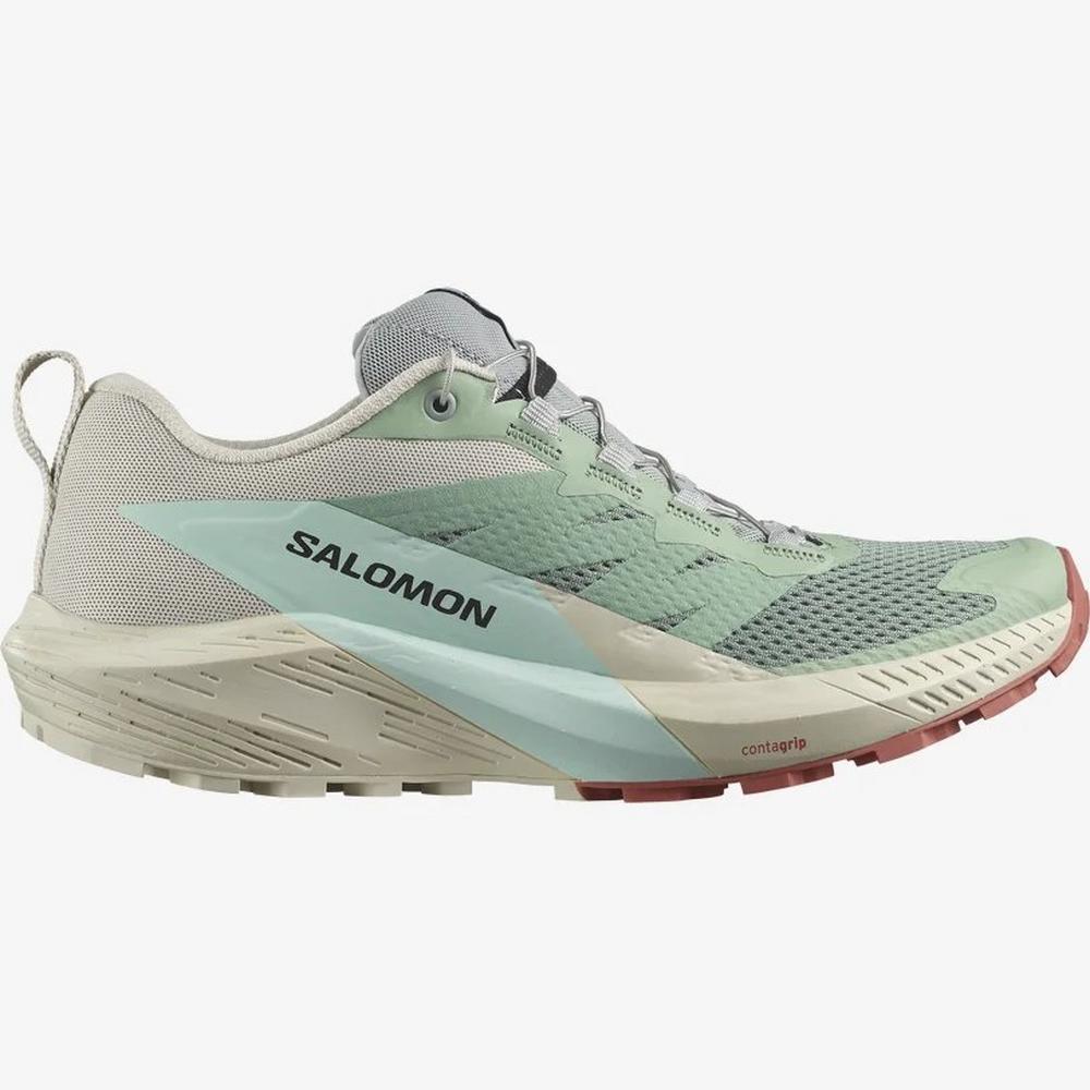 Salomon Women's Sense Ride 5 Running Shoes - Grey