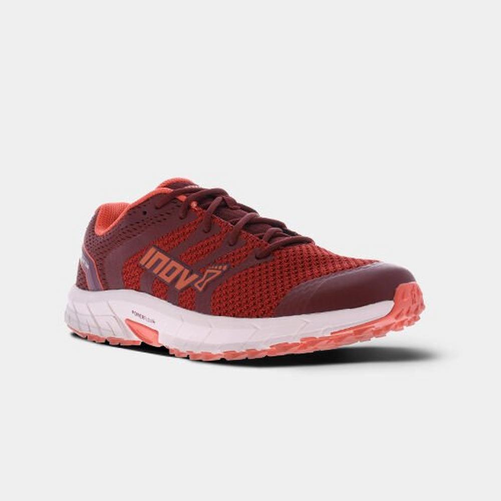 Inov-8 Women's Parkclaw 260 Knit Running Shoes- Red